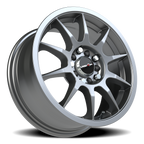 Vision Bane C 15X6.5 +38 Gunmetal