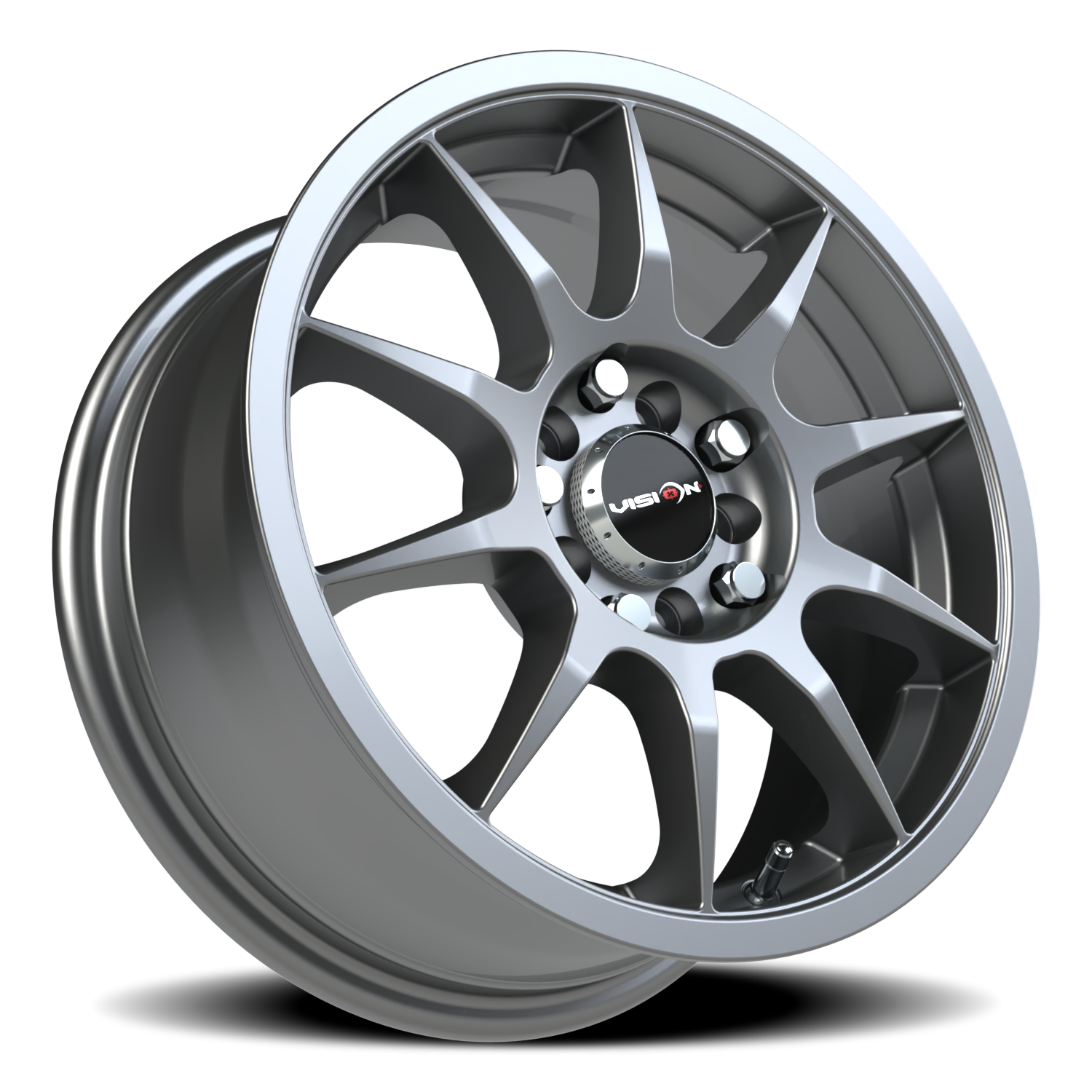 Vision Bane C 15X6.5 +38 Gunmetal