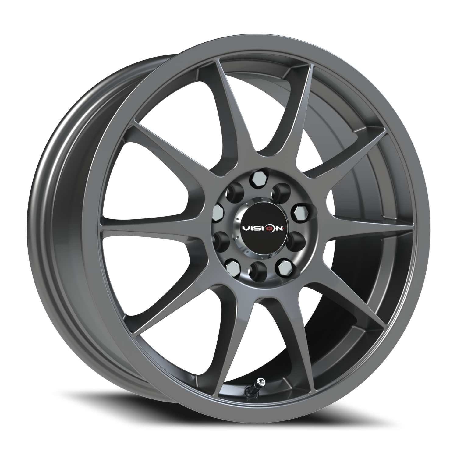 Vision Bane C 16X7 +38 Gunmetal