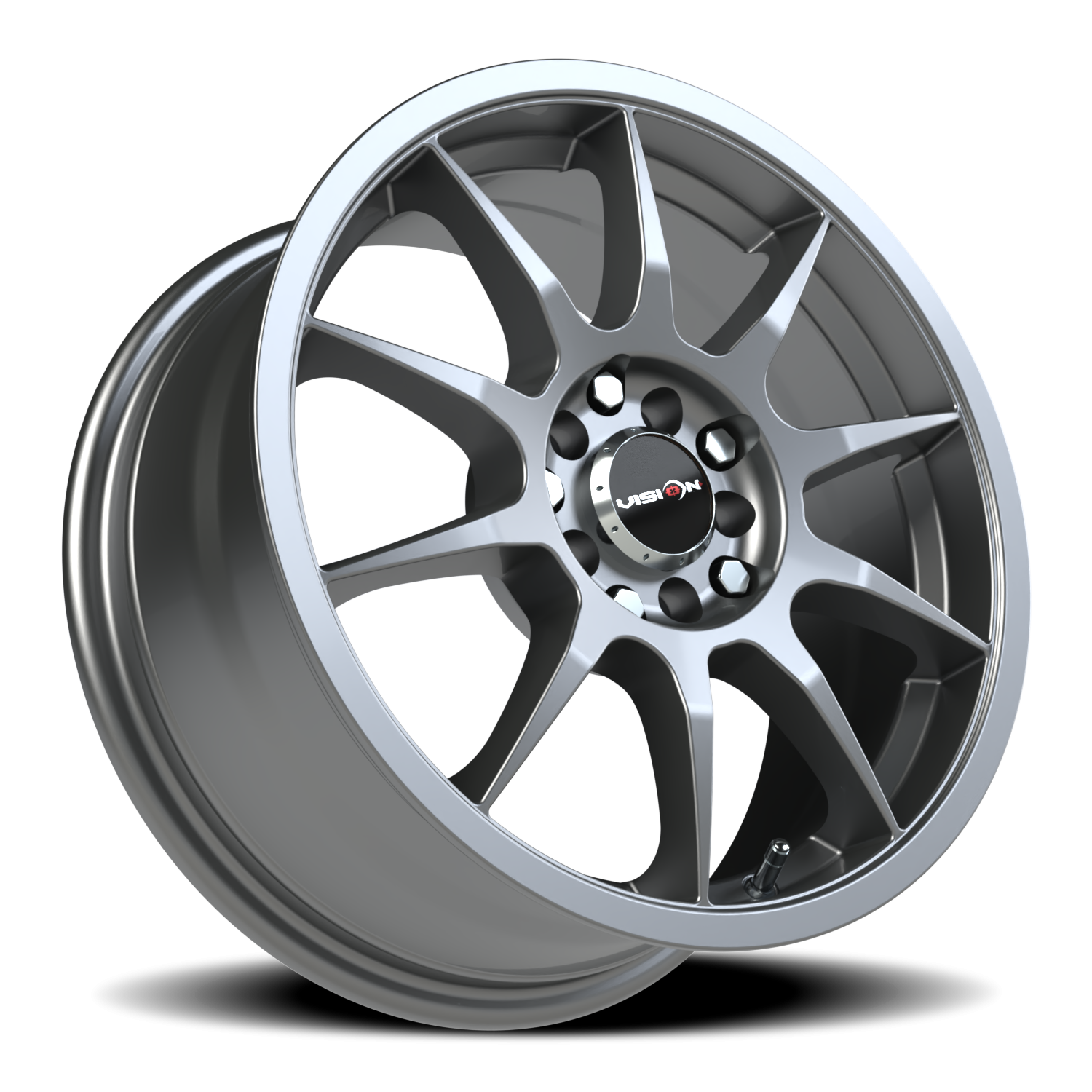 Vision Bane C 16X7 +38 Gunmetal
