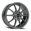 Vision Bane C 17X7 +38 Gunmetal