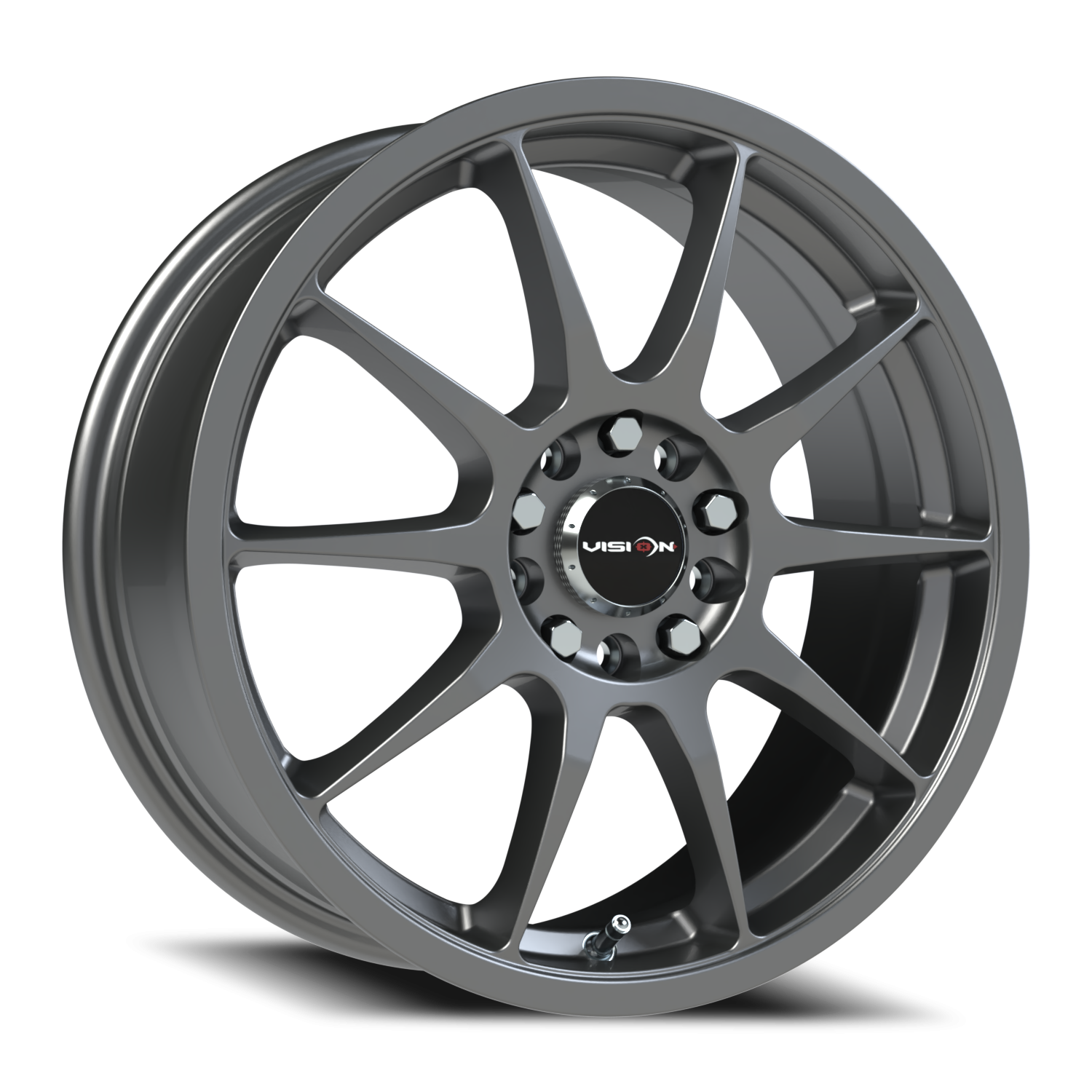 Vision Bane C 17X7 +38 Gunmetal