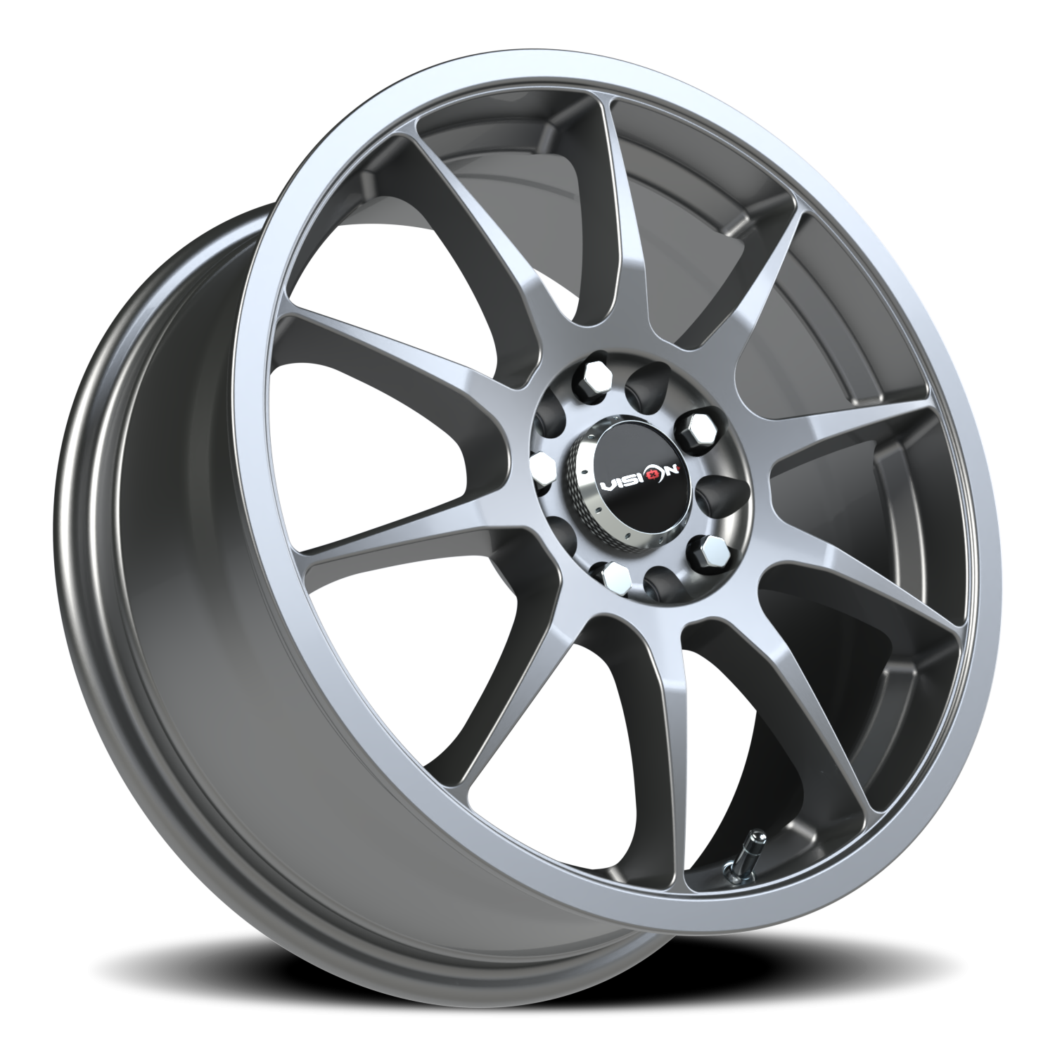 Vision Bane C 17X7 +38 Gunmetal