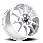 Vision Bane C 15X6.5 +38 Hyper Silver