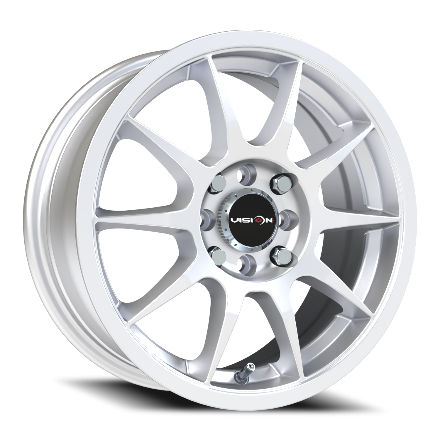 Vision Bane C 15X6.5 +38 Hyper Silver