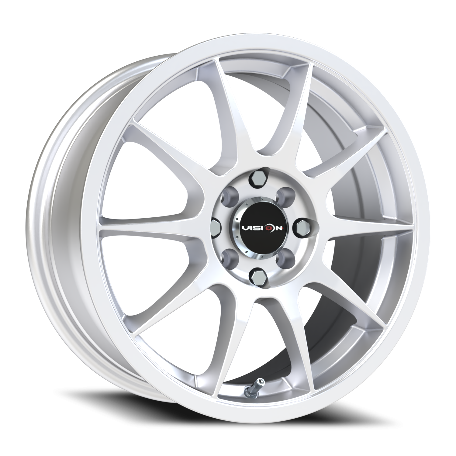 Vision Bane C 16X7 +42 Hyper Silver