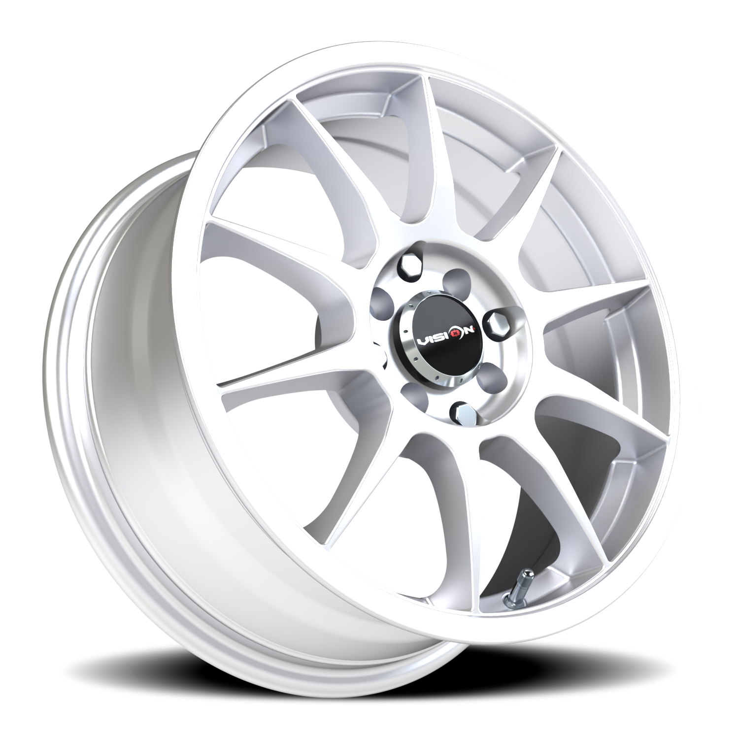 Vision Bane C 16X7 +42 Hyper Silver