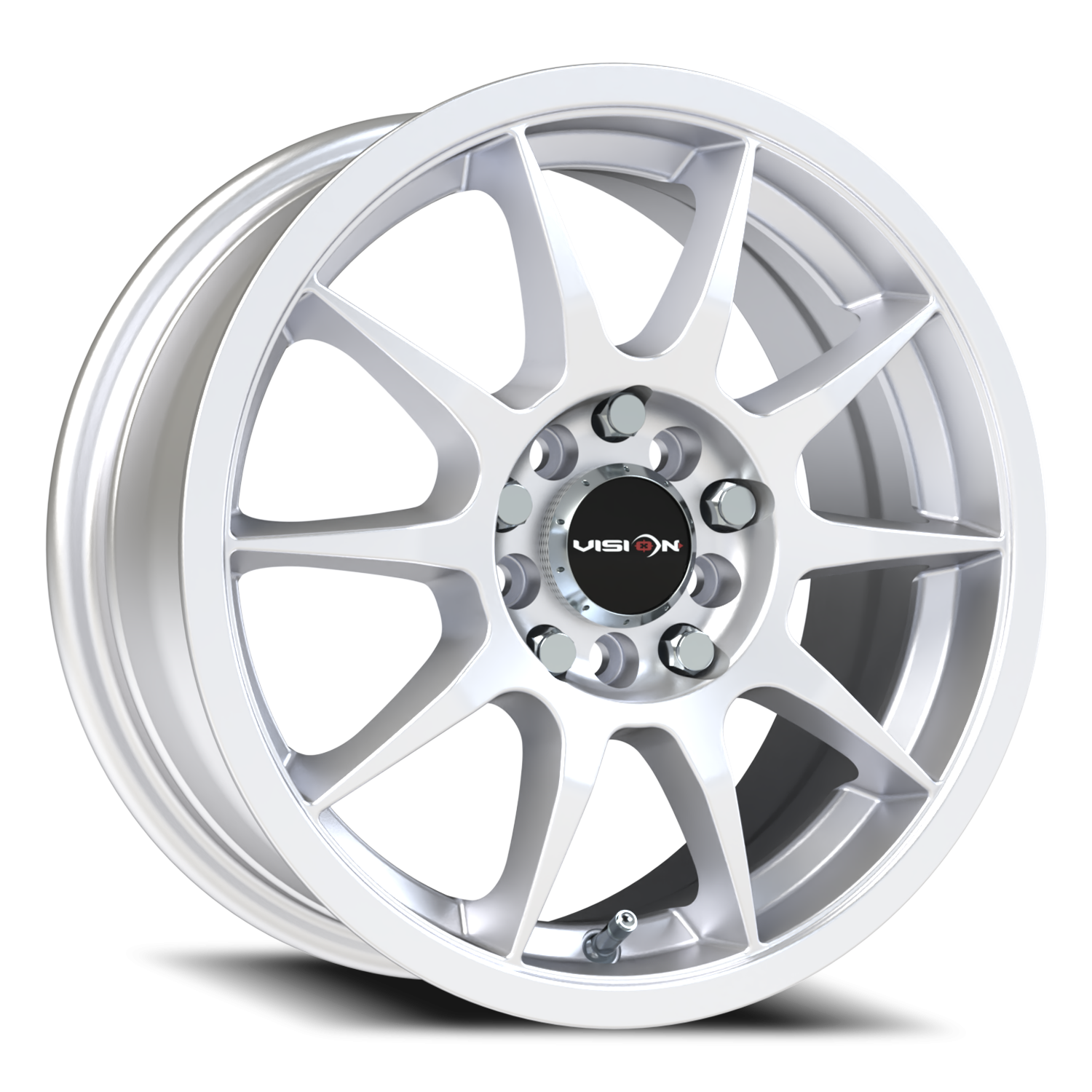 Vision Bane C 15X6.5 +38 Hyper Silver