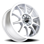 Vision Bane C 15X6.5 +38 Hyper Silver