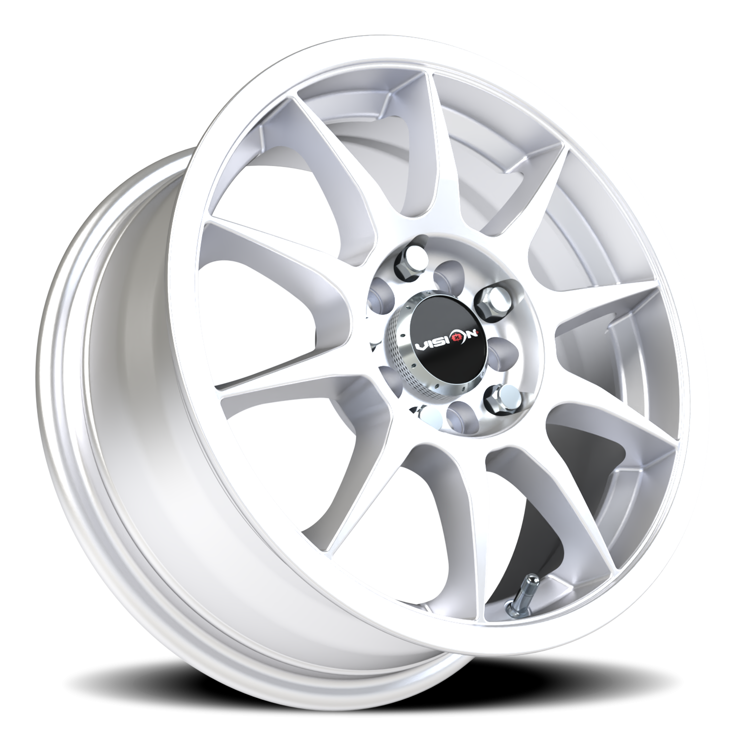 Vision Bane C 15X6.5 +38 Hyper Silver