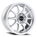 Vision Bane C 15X6.5 +38 Hyper Silver
