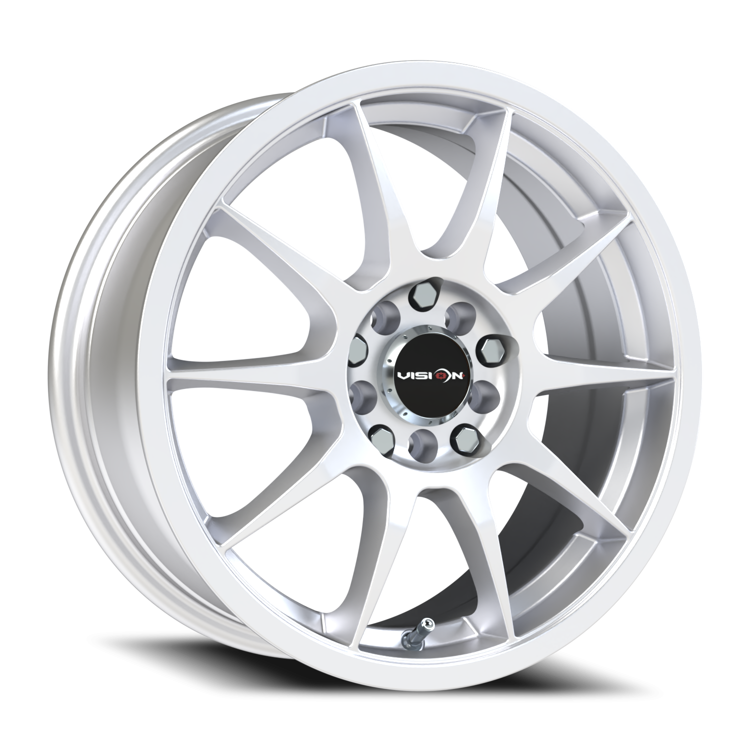 Vision Bane C 16X7 +48 Hyper Silver
