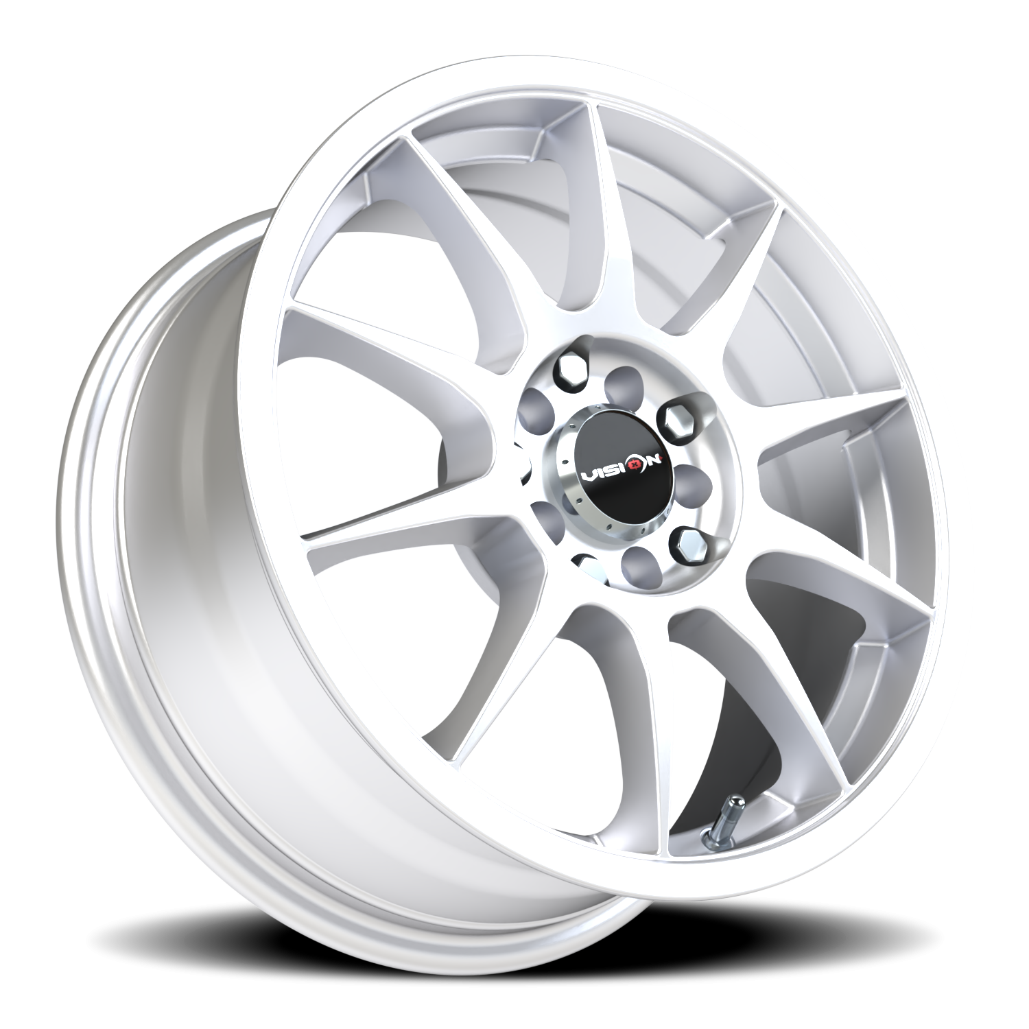 Vision Bane C 16X7 +48 Hyper Silver