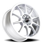 Vision Bane C 16X7 +38 Hyper Silver