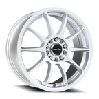 Vision Bane C 17X7 +38 Hyper Silver