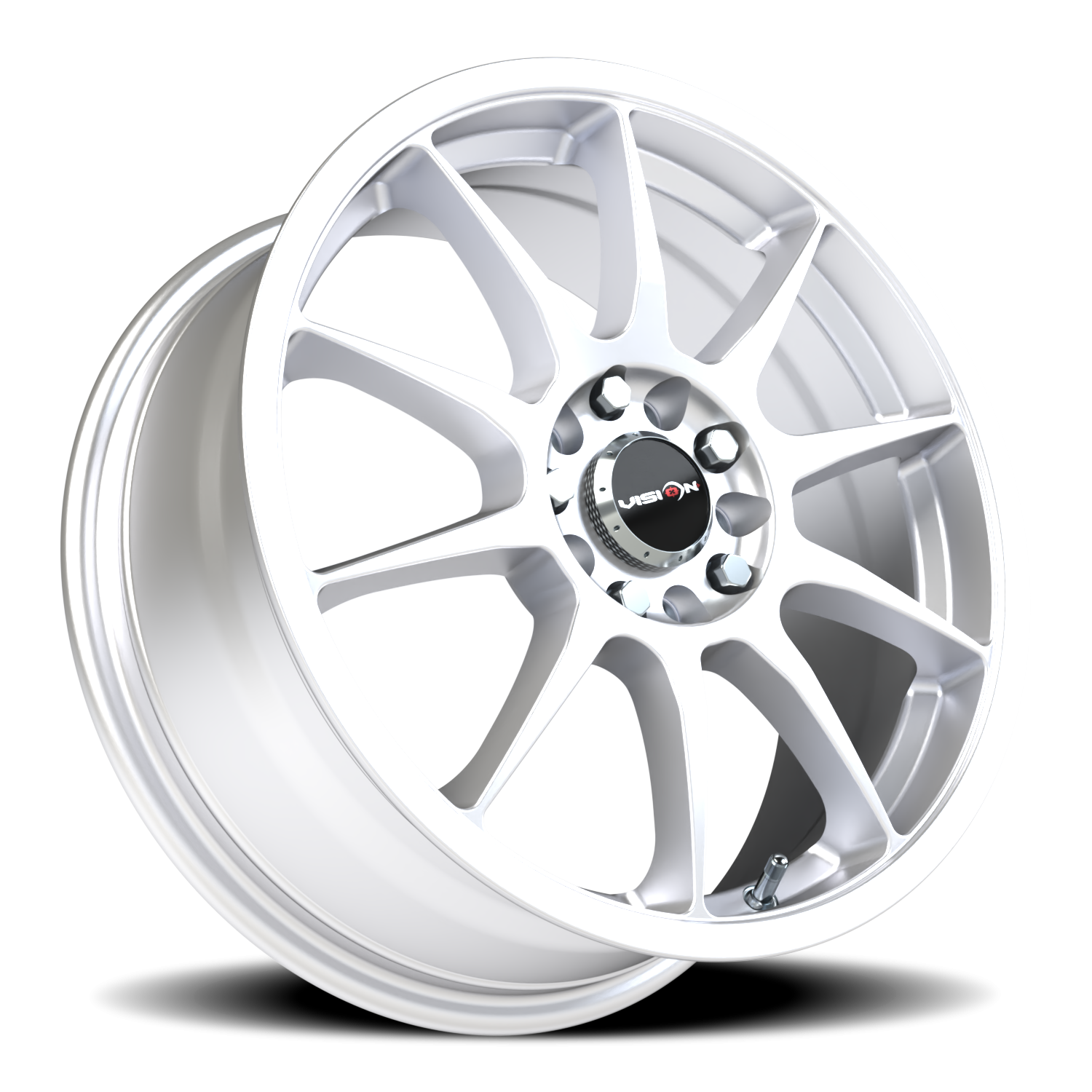 Vision Bane C 17X7 +38 Hyper Silver