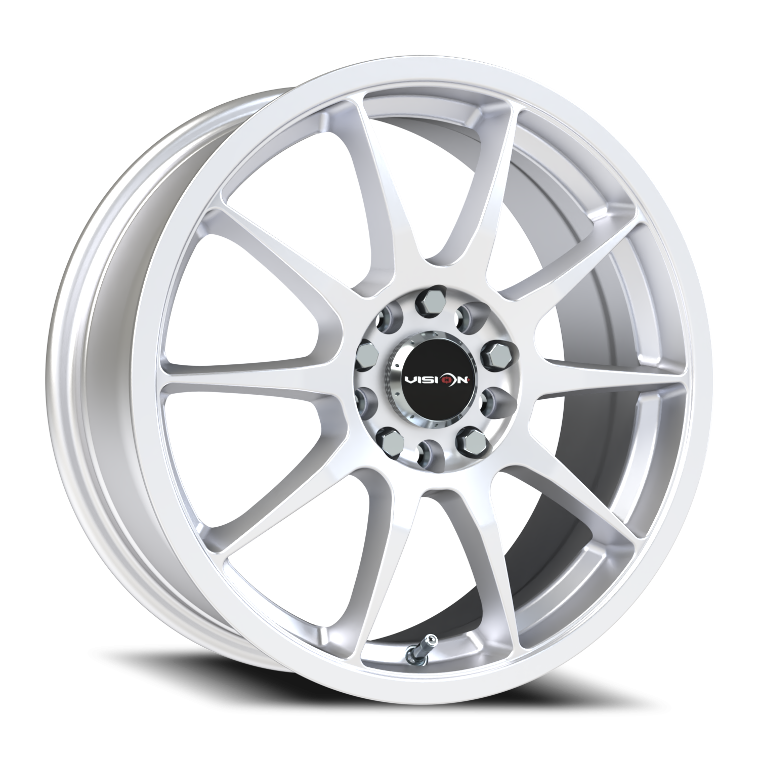 Vision Bane C 17X7 +38 Hyper Silver