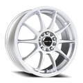 Vision Bane C 17X7 +38 Hyper Silver