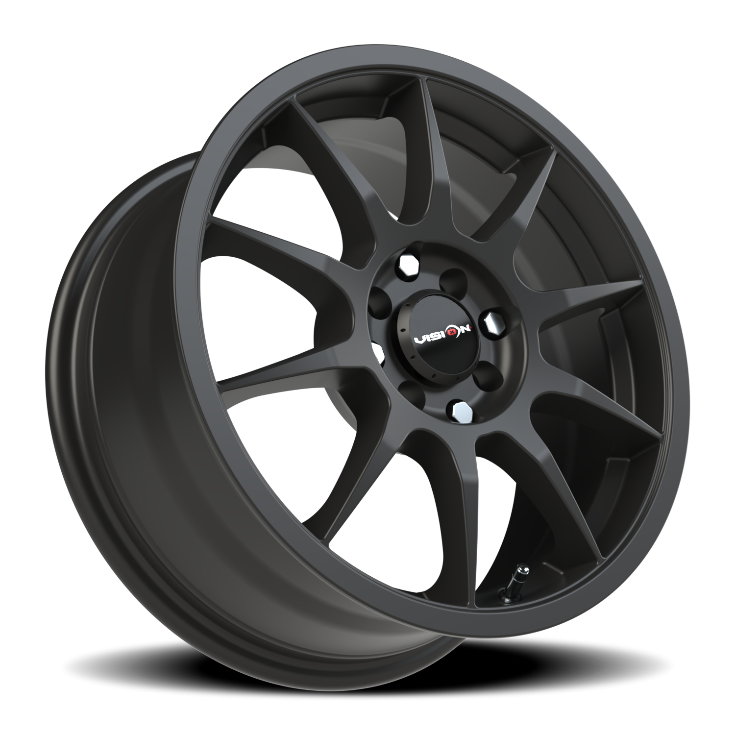 Vision Bane C 16X7 +42 Matte Black