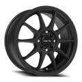Vision Bane C 16X7 +38 Matte Black