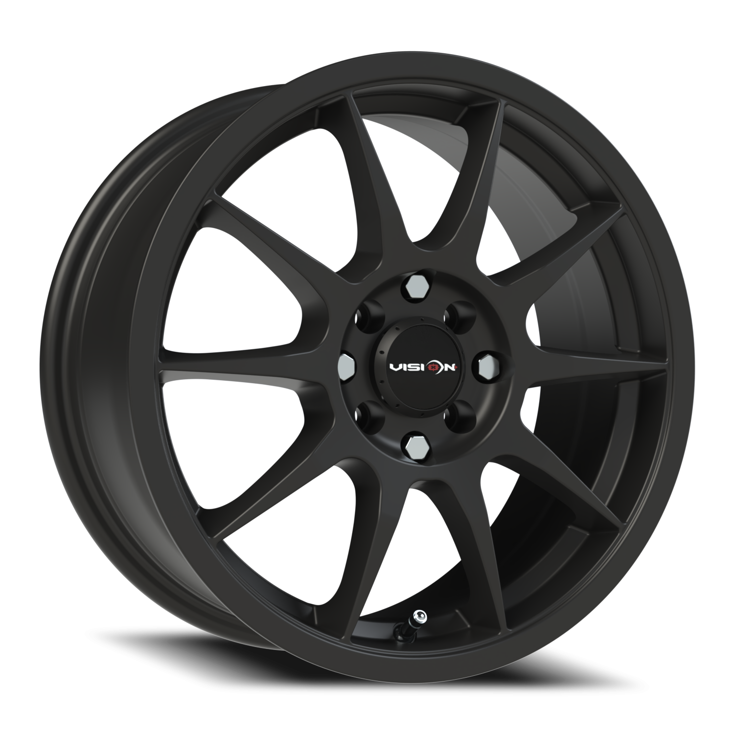 Vision Bane C 16X7 +38 Matte Black
