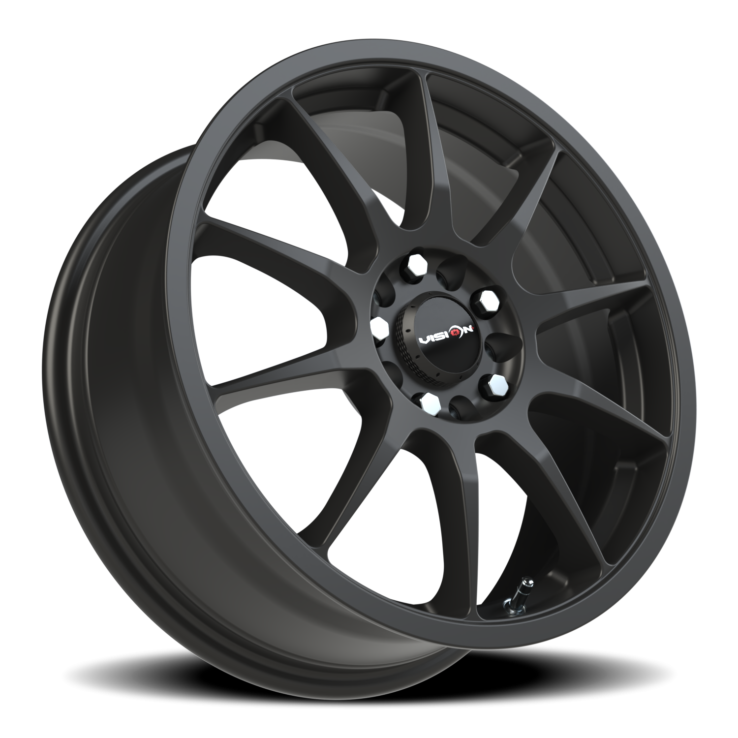 Vision Bane C 17X7 +42 Matte Black