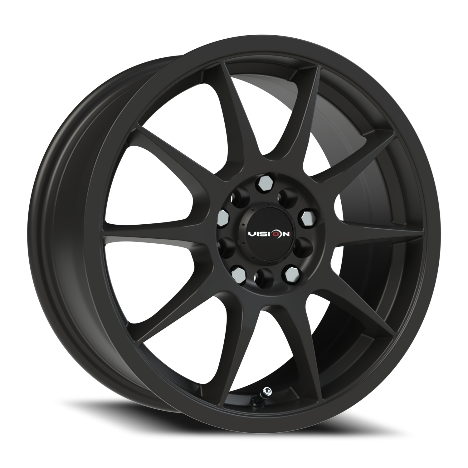 Vision Bane C 16X7 +38 Matte Black
