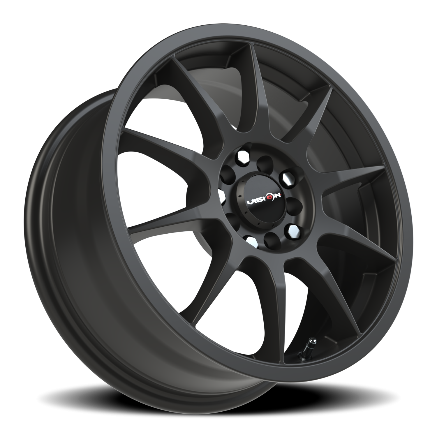 Vision Bane C 16X7 +38 Matte Black