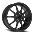 Vision Bane C 17X7 +38 Matte Black