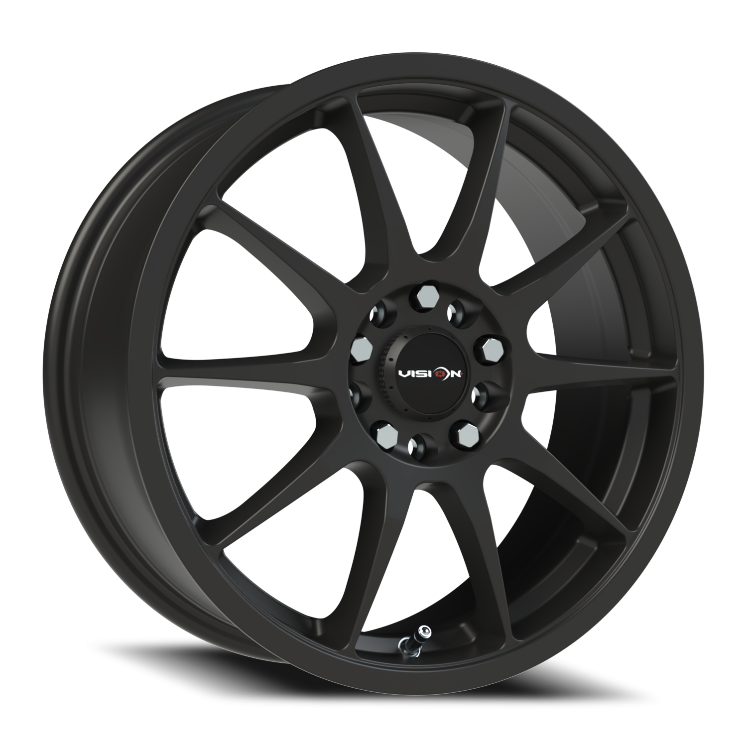 Vision Bane C 17X7 +38 Matte Black