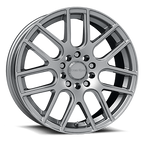 Vision 426H 17X7.5 +38 Winter Paint-Silver( Salt Resistant)