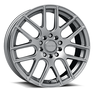 Vision 426H 17X7.5 +38 Winter Paint-Silver( Salt Resistant)
