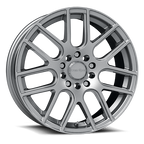 Vision 426H 16X7 +38 Winter Paint-Silver( Salt Resistant)