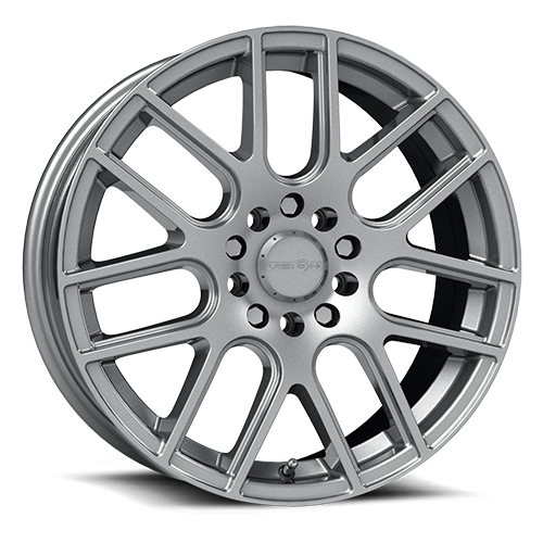 Vision 426H 17X7.5 +40 Winter Paint-Silver( Salt Resistant)