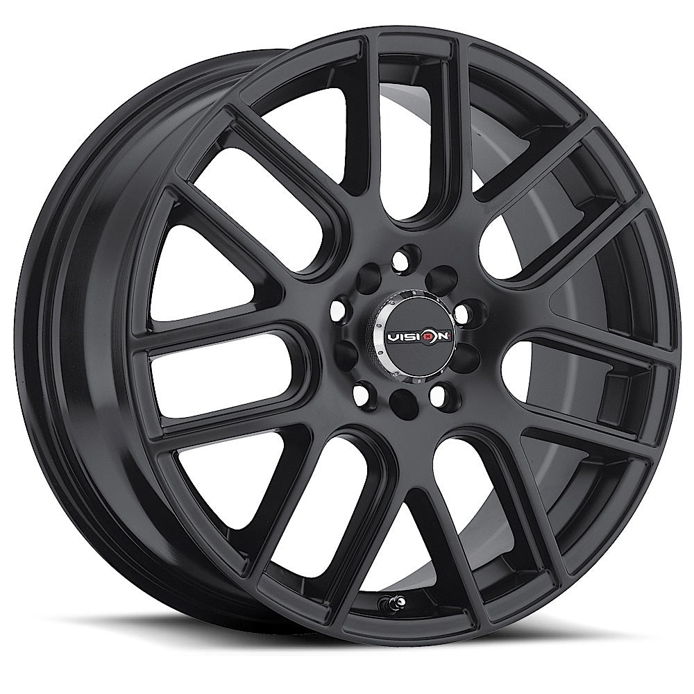 Vision 426H 16X7 +38 Matte Black