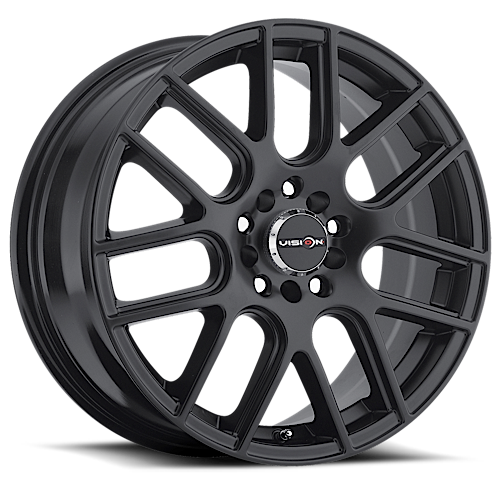 Vision 426H 18X8 +20 Matte Black