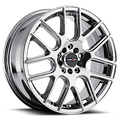 Vision 426H 17X7.5 +40 Chrome