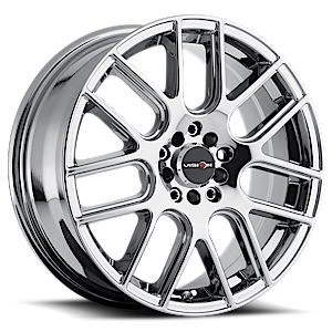 Vision 426H 17X7.5 +40 Chrome