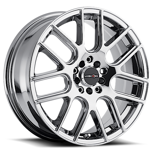 Vision 426H 17X7.5 +40 Chrome