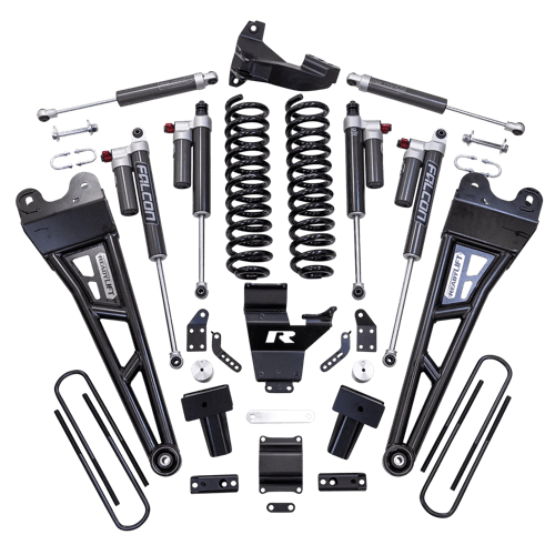 ReadyLift 2017-2022 Ford SD 4" Big MAX 3.3 Premium