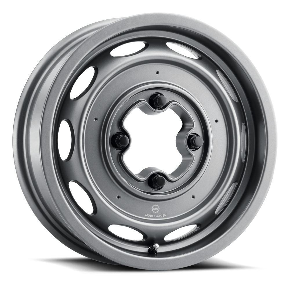 Mobelwagen Mw Race Interceptor 15X4.5 +25 Gunmetal