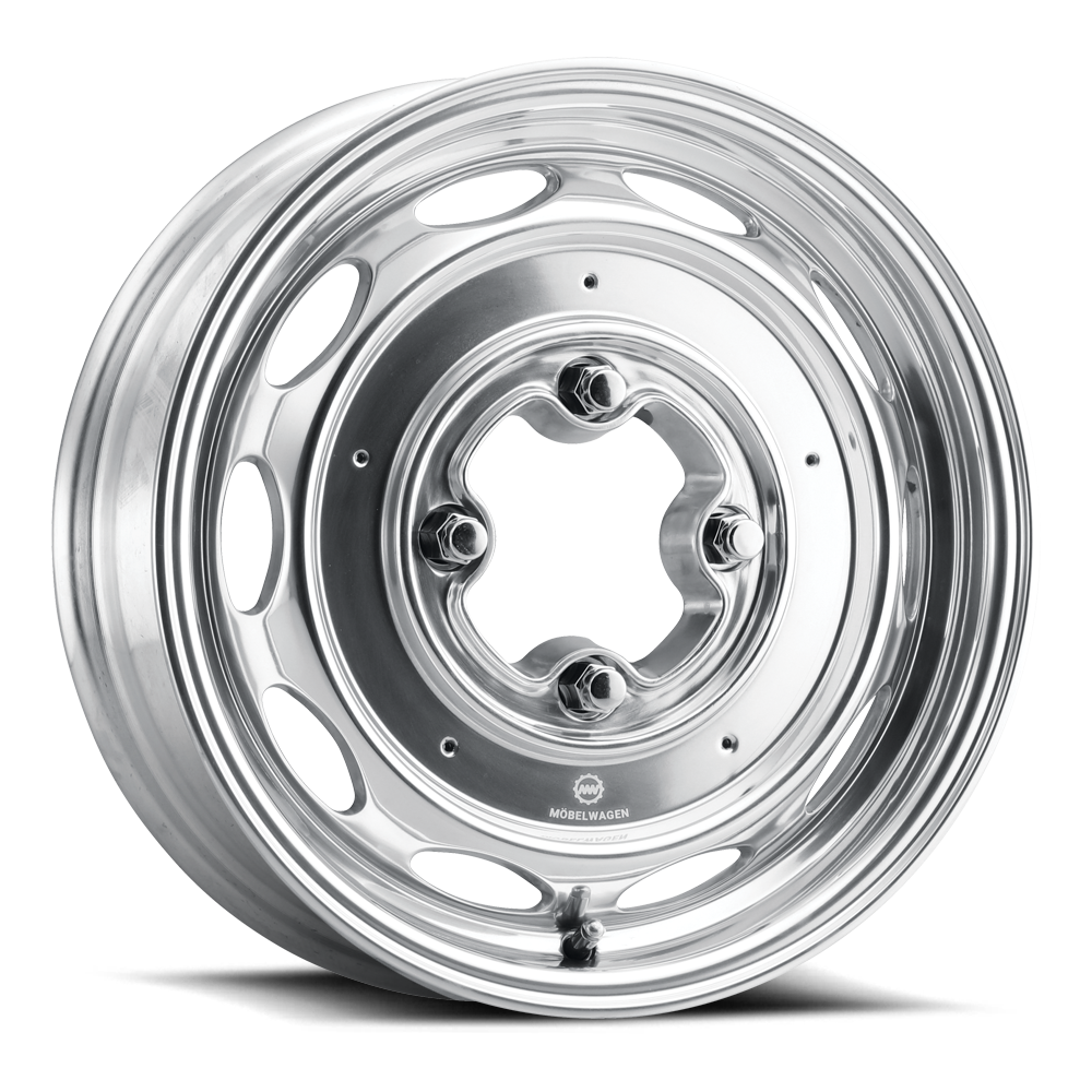 Mobelwagen Mw Interceptor 15X5.5 +20 Polished