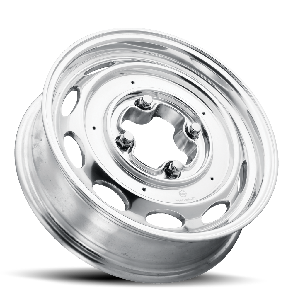 Mobelwagen Mw Interceptor 15X5.5 +20 Polished