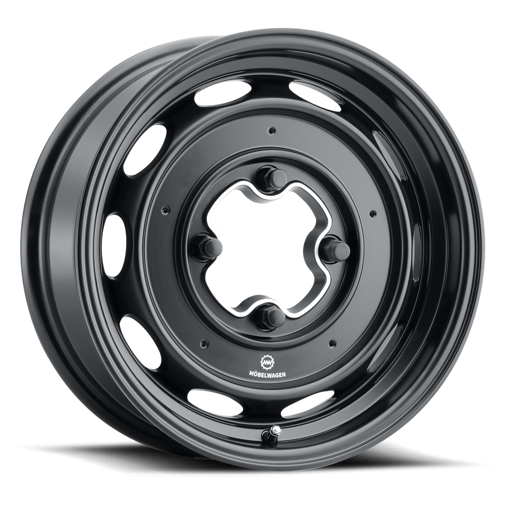 Mobelwagen Mw Interceptor 15X4.5 +25 Black