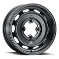Mobelwagen Mw Interceptor 15X5.5 +20 Black