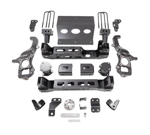 ReadyLift Ford F-150 6" Big Lift Rear Extension Coilover Conversion