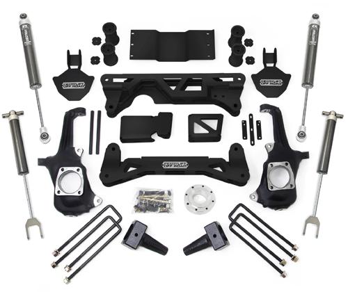 ReadyLift GM HD 5.0"-6.0" Lift Kit-W/ Falcon Shocks