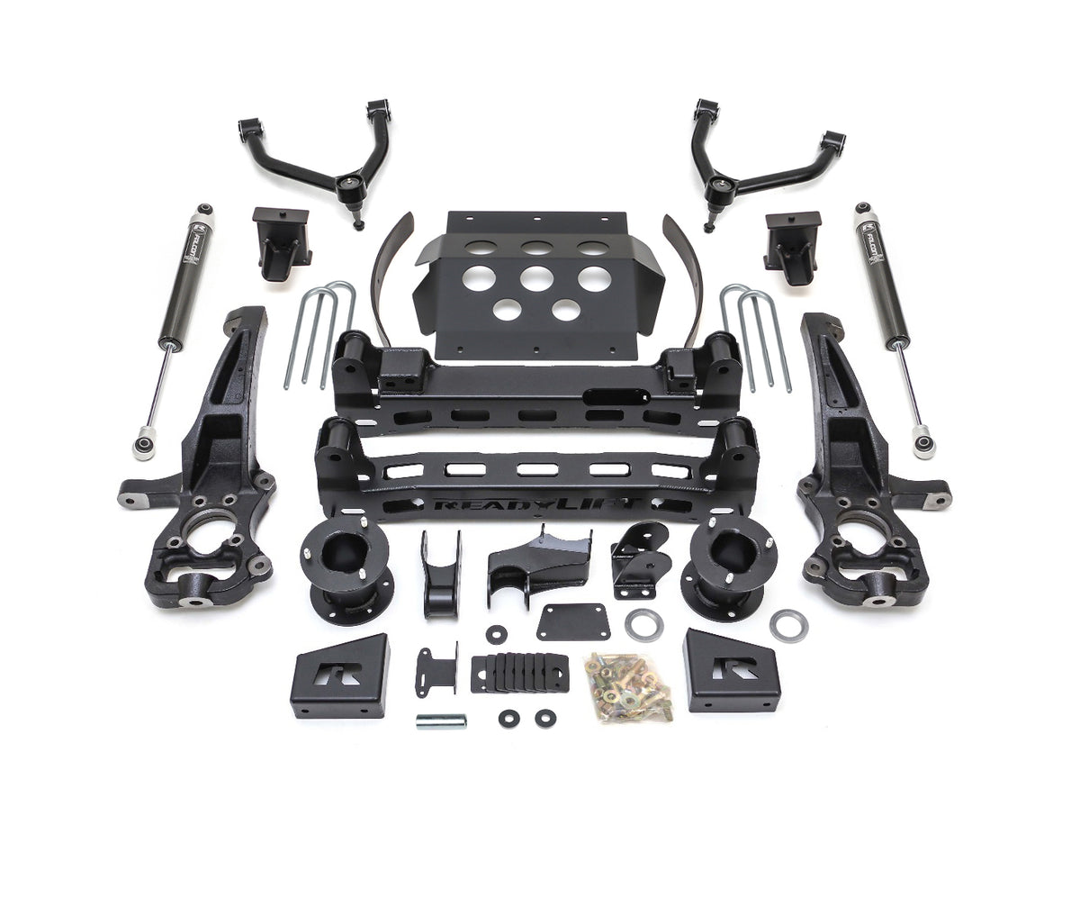 ReadyLift 6" 2025 GM 1500 Trail Boss/At4