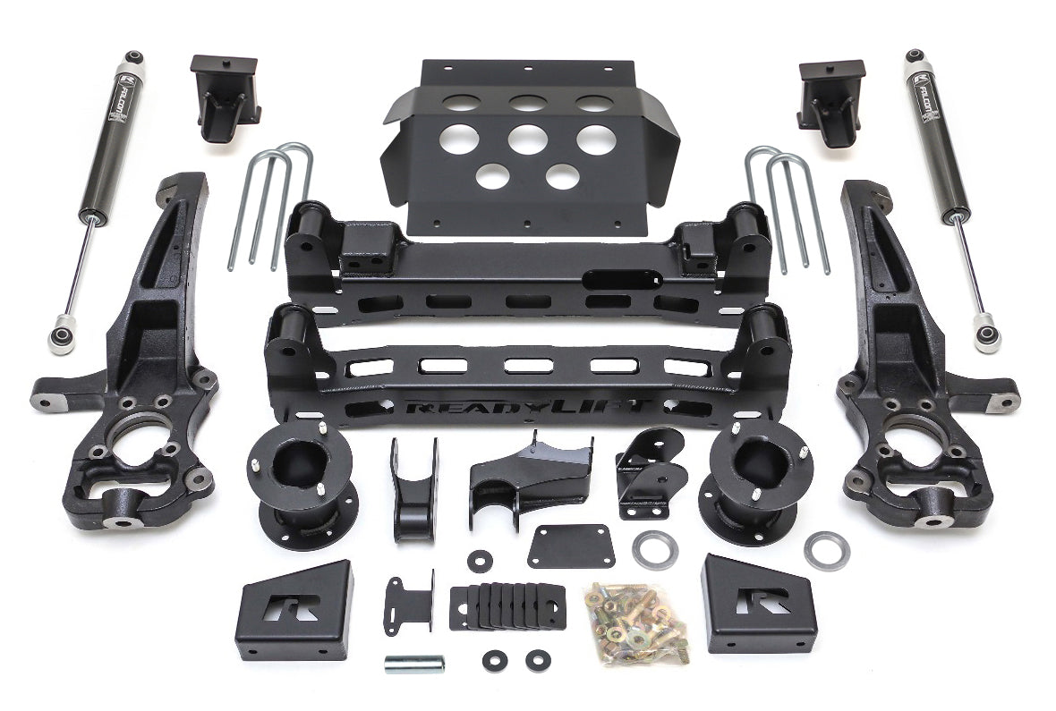 ReadyLift 4" 2025 GM 1500 Trail Boss/At4