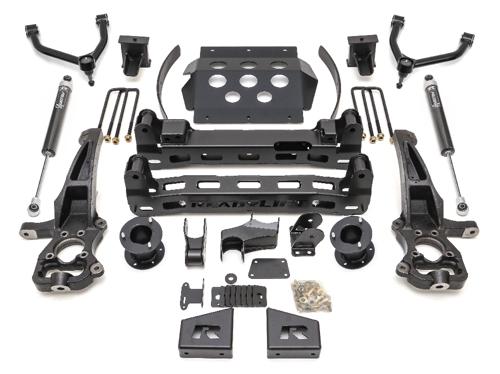 ReadyLift 6" 2019-2024 GM 1500 Trail Boss/At4
